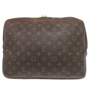 ルイ ヴィトン リポーターGM モノグラム M45252 ブラウン ショルダーバッグ LV 1323【中古】LOUIS VUITTON