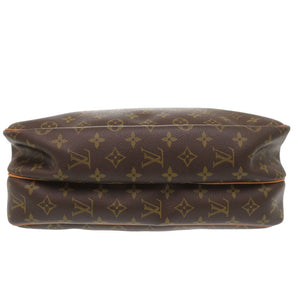 ルイ ヴィトン リポーターGM モノグラム M45252 ブラウン ショルダーバッグ LV 1323【中古】LOUIS VUITTON