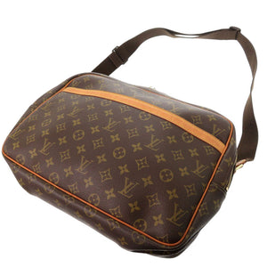 ルイ ヴィトン リポーターGM モノグラム M45252 ブラウン ショルダーバッグ LV 1323【中古】LOUIS VUITTON