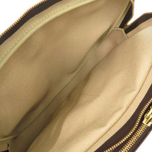 ルイ ヴィトン リポーターGM モノグラム M45252 ブラウン ショルダーバッグ LV 1323【中古】LOUIS VUITTON