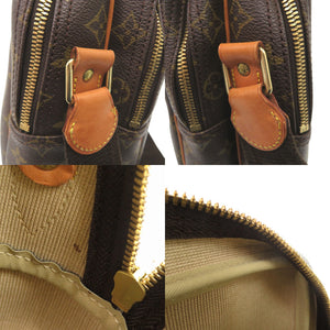 ルイ ヴィトン リポーターGM モノグラム M45252 ブラウン ショルダーバッグ LV 1323【中古】LOUIS VUITTON