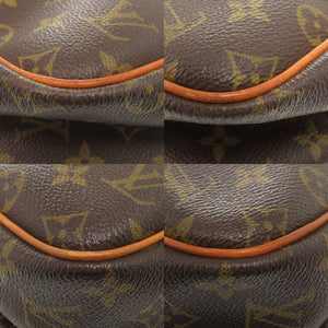 ルイ ヴィトン リポーターGM モノグラム M45252 ブラウン ショルダーバッグ LV 1323【中古】LOUIS VUITTON