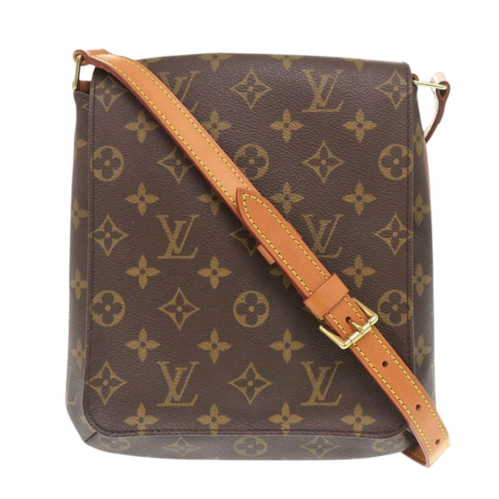 美品 ルイ ヴィトン モノグラム ミュゼットサルサ ショートストラップ M51258 ショルダーバッグ LV 1329【中古】LOUIS VUITTON
