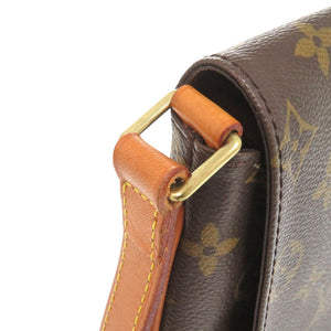 美品 ルイ ヴィトン モノグラム ミュゼットサルサ ショートストラップ M51258 ショルダーバッグ ブラウン LV 1329【中古】LOUIS VUITTON
