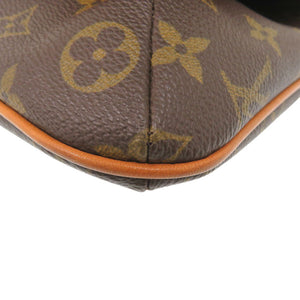 美品 ルイ ヴィトン モノグラム ミュゼットサルサ ショートストラップ M51258 ショルダーバッグ ブラウン LV 1329【中古】LOUIS VUITTON