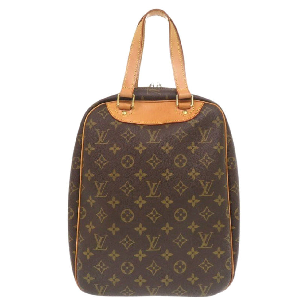 ルイ ヴィトン モノグラム エクスキュルシオン M41450 ハンドバッグ ブラウン LV 1330【中古】LOUIS VUITTON