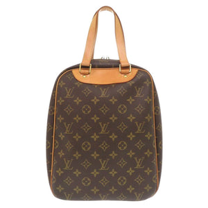 ルイ ヴィトン モノグラム エクスキュルシオン M41450 ハンドバッグ ブラウン LV 1330【中古】LOUIS VUITTON