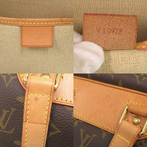 ルイ ヴィトン モノグラム エクスキュルシオン M41450 ハンドバッグ ブラウン LV 1330【中古】LOUIS VUITTON
