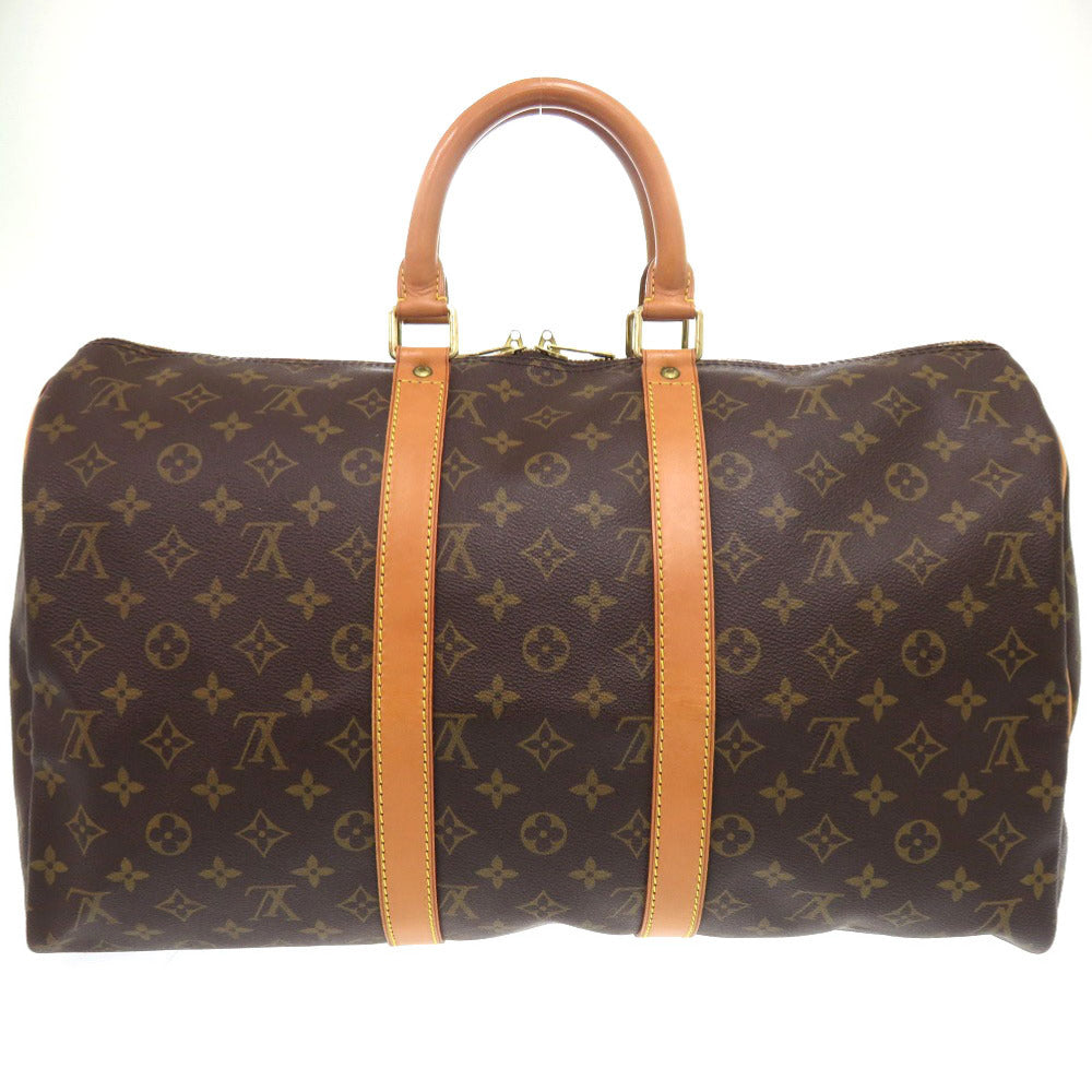 ルイ ヴィトン キーポル45 モノグラム M41428 ボストンバッグ LV 1333 【中古】 LOUIS VUITTON