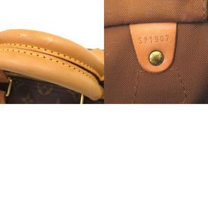 ルイ ヴィトン スピーディ35 モノグラム M41524 ハンドバッグ LV 1334 【中古】 LOUIS VUITTON
