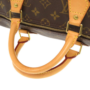 ルイ ヴィトン スピーディ35 モノグラム M41524 ハンドバッグ LV 1334 【中古】 LOUIS VUITTON