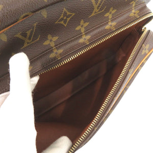 ベタ無し ルイ ヴィトン ナイル モノグラム M45244 ブラウン ショルダーバッグ LV 1343【中古】LOUIS VUITTON