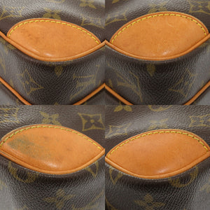 ベタ無し ルイ ヴィトン ナイル モノグラム M45244 ブラウン ショルダーバッグ LV 1343【中古】LOUIS VUITTON