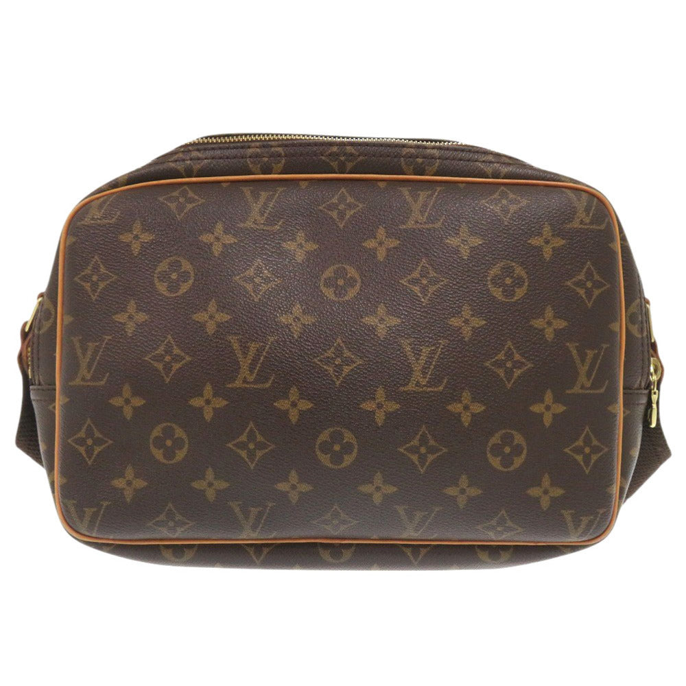 美品 ルイ ヴィトン リポーターPM モノグラム M45254 ブラウン ショルダーバッグ LV 1344【中古】LOUIS VUITTON