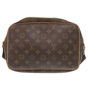 美品 ルイ ヴィトン リポーターPM モノグラム M45254 ブラウン ショルダーバッグ LV 1344【中古】LOUIS VUITTON