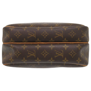 美品 ルイ ヴィトン リポーターPM モノグラム M45254 ブラウン ショルダーバッグ LV 1344【中古】LOUIS VUITTON