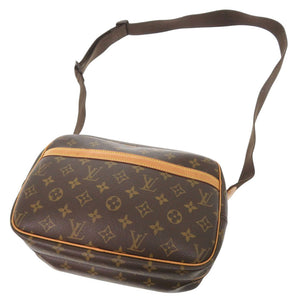 美品 ルイ ヴィトン リポーターPM モノグラム M45254 ブラウン ショルダーバッグ LV 1344【中古】LOUIS VUITTON