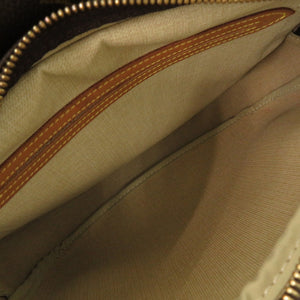 美品 ルイ ヴィトン リポーターPM モノグラム M45254 ブラウン ショルダーバッグ LV 1344【中古】LOUIS VUITTON