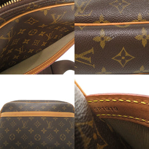 美品 ルイ ヴィトン リポーターPM モノグラム M45254 ブラウン ショルダーバッグ LV 1344【中古】LOUIS VUITTON