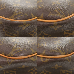 美品 ルイ ヴィトン リポーターPM モノグラム M45254 ブラウン ショルダーバッグ LV 1344【中古】LOUIS VUITTON