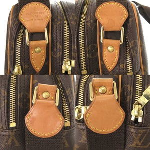 美品 ルイ ヴィトン リポーターPM モノグラム M45254 ブラウン ショルダーバッグ LV 1344【中古】LOUIS VUITTON