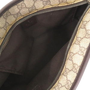 美品 グッチ GG柄 211138 GGスプリームキャンバス ベージュ トートバッグ 1345【中古】GUCCI