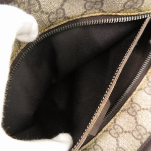 美品 グッチ GG柄 211138 GGスプリームキャンバス ベージュ トートバッグ 1345【中古】GUCCI