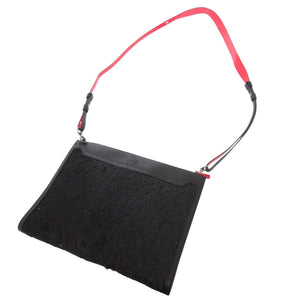 新品同様 クリスチャンルブタン スカイポーチ FA7369 レザー スパンコール ブラック ショルダーバッグ 黒 1348【中古】Christian Louboutin