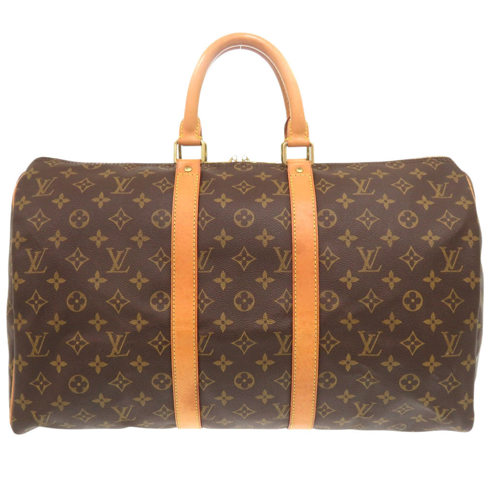 ルイ ヴィトン キーポル45 モノグラム M41428 ボストンバッグ LV 1352 【中古】 LOUIS VUITTON