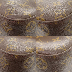 ルイ ヴィトン ルーピングGM モノグラム M51145 ブラウン ショルダーバッグ LV 1353【中古】LOUIS VUITTON