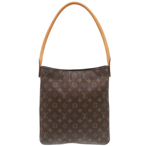 ルイ ヴィトン ルーピングGM モノグラム M51145 ブラウン ショルダーバッグ LV 1353【中古】LOUIS VUITTON