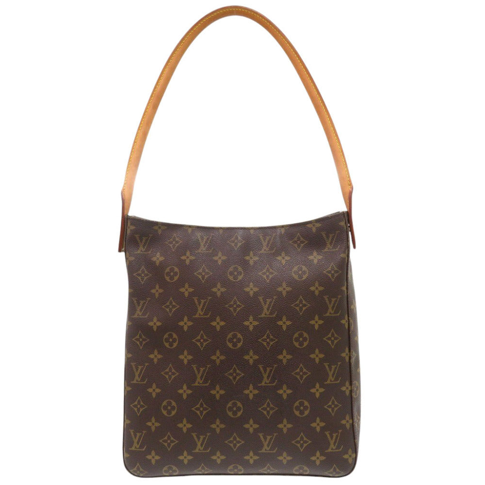 ルイ ヴィトン ルーピングGM モノグラム M51145 ブラウン ショルダーバッグ LV 1353【中古】LOUIS VUITTON
