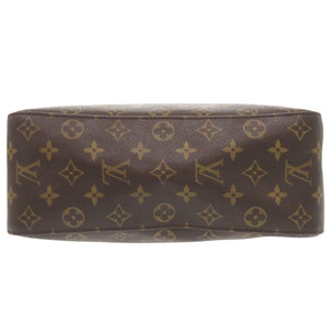 ルイ ヴィトン ルーピングGM モノグラム M51145 ブラウン ショルダーバッグ LV 1353【中古】LOUIS VUITTON