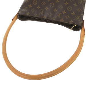 ルイ ヴィトン ルーピングGM モノグラム M51145 ブラウン ショルダーバッグ LV 1353【中古】LOUIS VUITTON