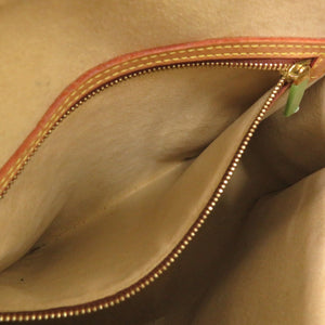 ルイ ヴィトン ルーピングGM モノグラム M51145 ブラウン ショルダーバッグ LV 1353【中古】LOUIS VUITTON