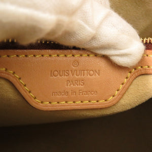 ルイ ヴィトン ルーピングGM モノグラム M51145 ブラウン ショルダーバッグ LV 1353【中古】LOUIS VUITTON