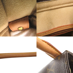 ルイ ヴィトン ルーピングGM モノグラム M51145 ブラウン ショルダーバッグ LV 1353【中古】LOUIS VUITTON