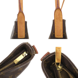 ルイ ヴィトン ルーピングGM モノグラム M51145 ブラウン ショルダーバッグ LV 1353【中古】LOUIS VUITTON