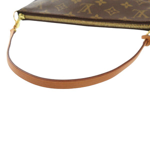 美品 ルイ ヴィトン モノグラム ポシェット アクセソワ―ル アクセサリーポーチ M51980 ポーチ ブラウン LV 1354【中古】LOUIS VUITTON