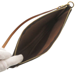 美品 ルイ ヴィトン モノグラム ポシェット アクセソワ―ル アクセサリーポーチ M51980 ポーチ ブラウン LV 1354【中古】LOUIS VUITTON