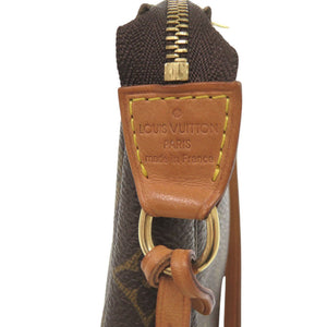 美品 ルイ ヴィトン モノグラム ポシェット アクセソワ―ル アクセサリーポーチ M51980 ポーチ ブラウン LV 1354【中古】LOUIS VUITTON
