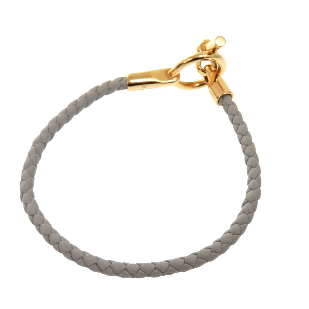 新品同様 エルメス ジャンボブレス ヴォースイフト メタル トレッセ ゴールド金具 ブレスレット アクセサリー 1357 【中古】 HERMES
