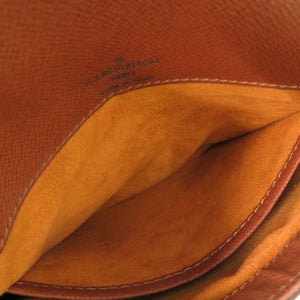 ルイ ヴィトン ミュゼットサルサ ショートストラップ モノグラム M51258 ブラウン ショルダーバッグ LV 1358【中古】LOUIS VUITTON