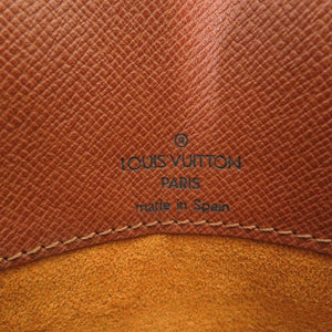 ルイ ヴィトン ミュゼットサルサ ショートストラップ モノグラム M51258 ブラウン ショルダーバッグ LV 1358【中古】LOUIS VUITTON