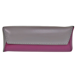 新品同様 マルニ ミュゼオ ナノ MUSEO  SHMP0050Y3 レザー アッシュ プラム 2wayハンドバッグ グレー 1363【中古】MARNI