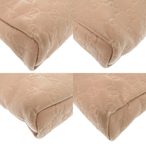 グッチ グッチシマ 223666 ピンクベージュ ショルダーバッグ 1375【中古】GUCCI