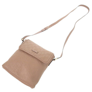 グッチ グッチシマ 223666 ピンクベージュ ショルダーバッグ 1375【中古】GUCCI