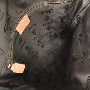 グッチ グッチシマ 223666 ピンクベージュ ショルダーバッグ 1375【中古】GUCCI