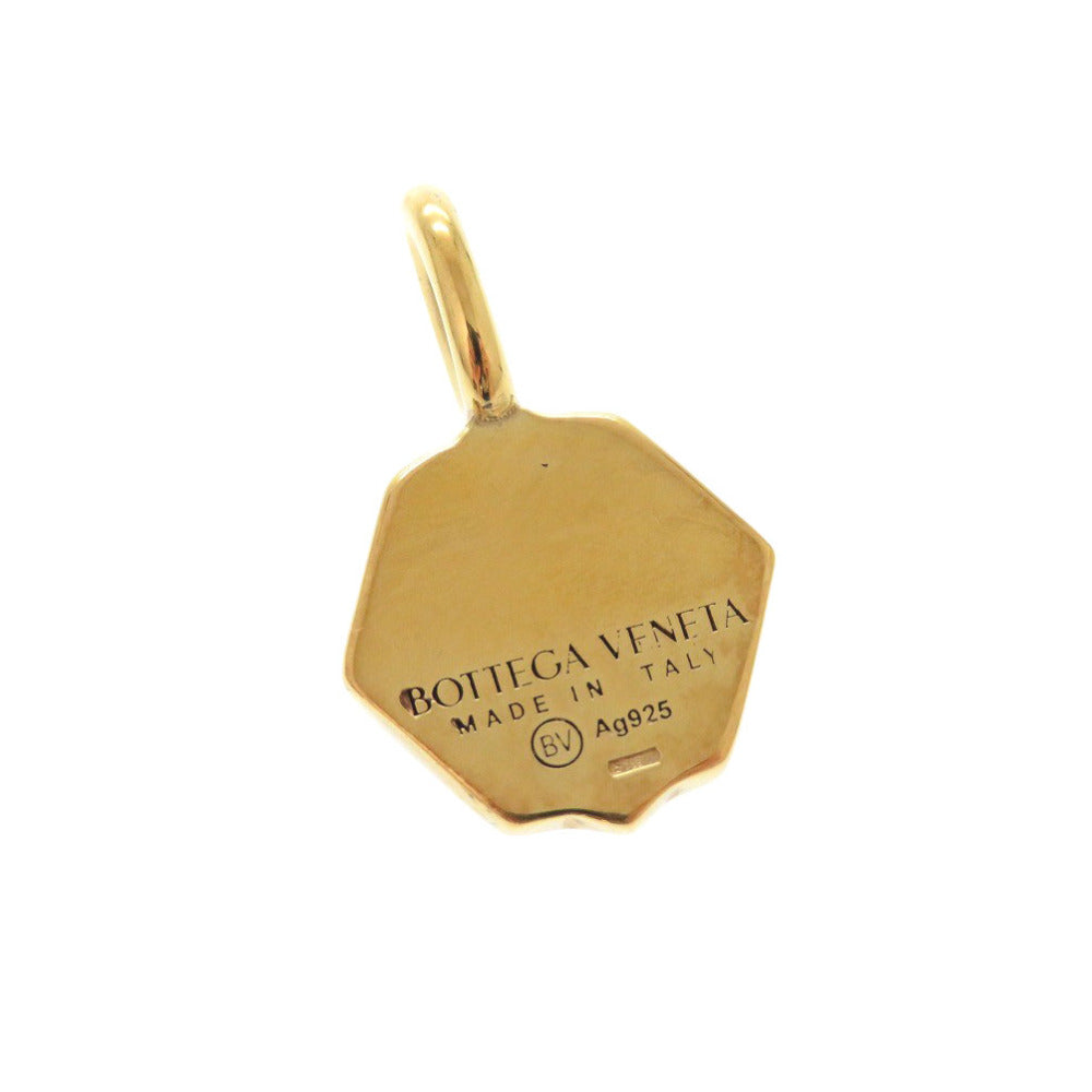 美品 ボッテガヴェネタ ペンダントトップ シルバー925 ゴールド 1379【中古】BOTTEGAVENETA