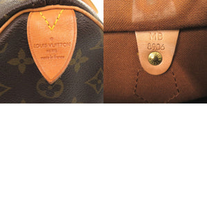 ルイ ヴィトン スピーディ35 モノグラム M41524 ハンドバッグ LV 1397 【中古】 LOUIS VUITTON